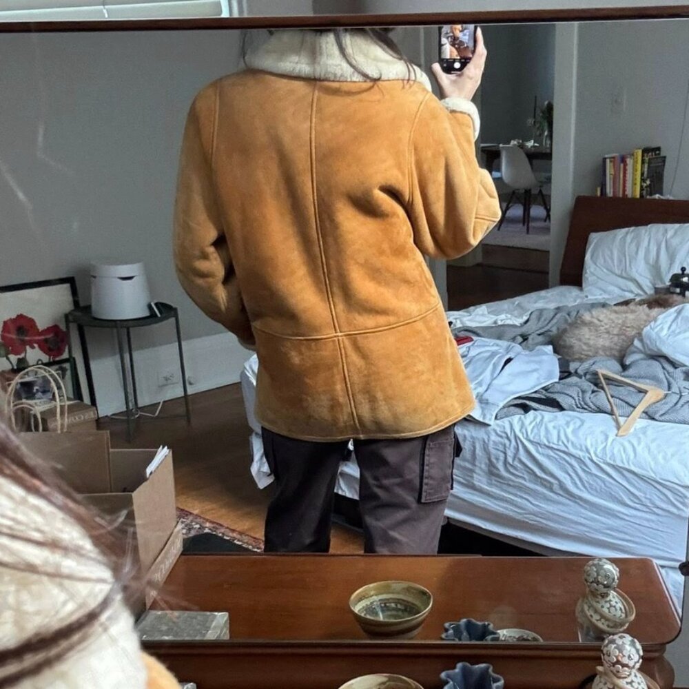 Overland Shearling Jacket - Picture 3 of 13